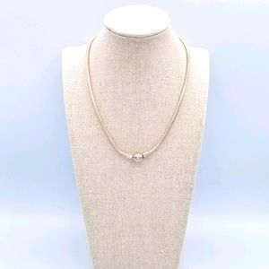 Pandora 925 Snake Chain with Ball Clasp Necklace